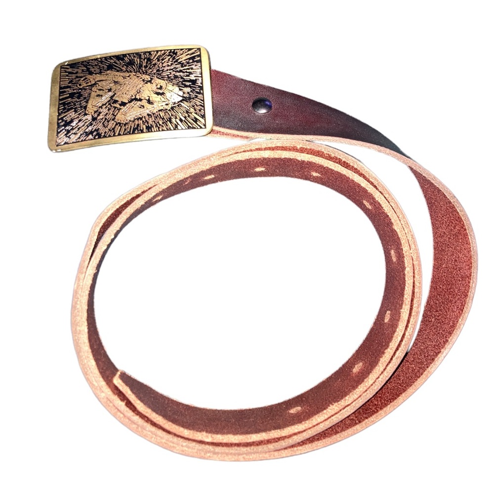 Vintage millennium falcon belt